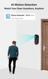 AI motion detection with person alerts