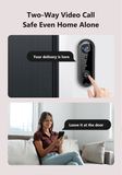 Two-way video call, safe even when home alone