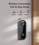 Wireless connection, fast and easy setup