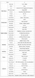 J5 full technical specification sheet