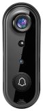 J5 video doorbell camera, 2K portrait view, front view