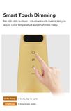 L1 smart touch dimming, three colour temperatures and five brightness levels on the touch panel