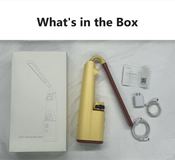 L1 what is in the box: lamp, printed box, adapter, USB Type-C cable and manual