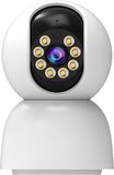 smart home camera, studio white background, front view