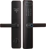 one-grip video lock, studio white background, front view
