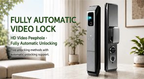 fully automatic video lock — product overview