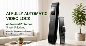 AI fully automatic video lock — product overview