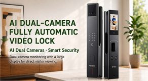 AI dual-camera fully automatic video lock — product overview