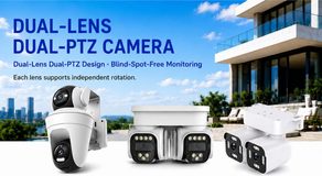 dual-lens dual-PTZ camera — product overview