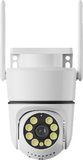 starlight full-colour camera, studio white background, front view